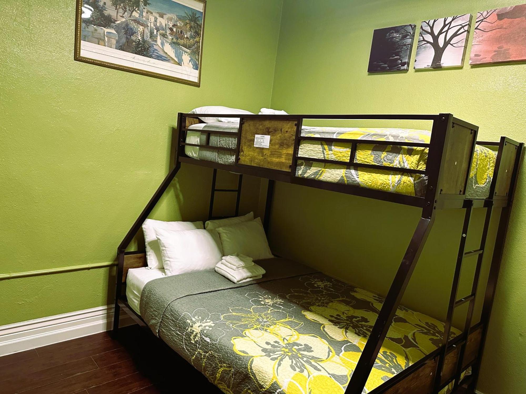 Orange Village Hostel Σαν Φρανσίσκο Δωμάτιο φωτογραφία