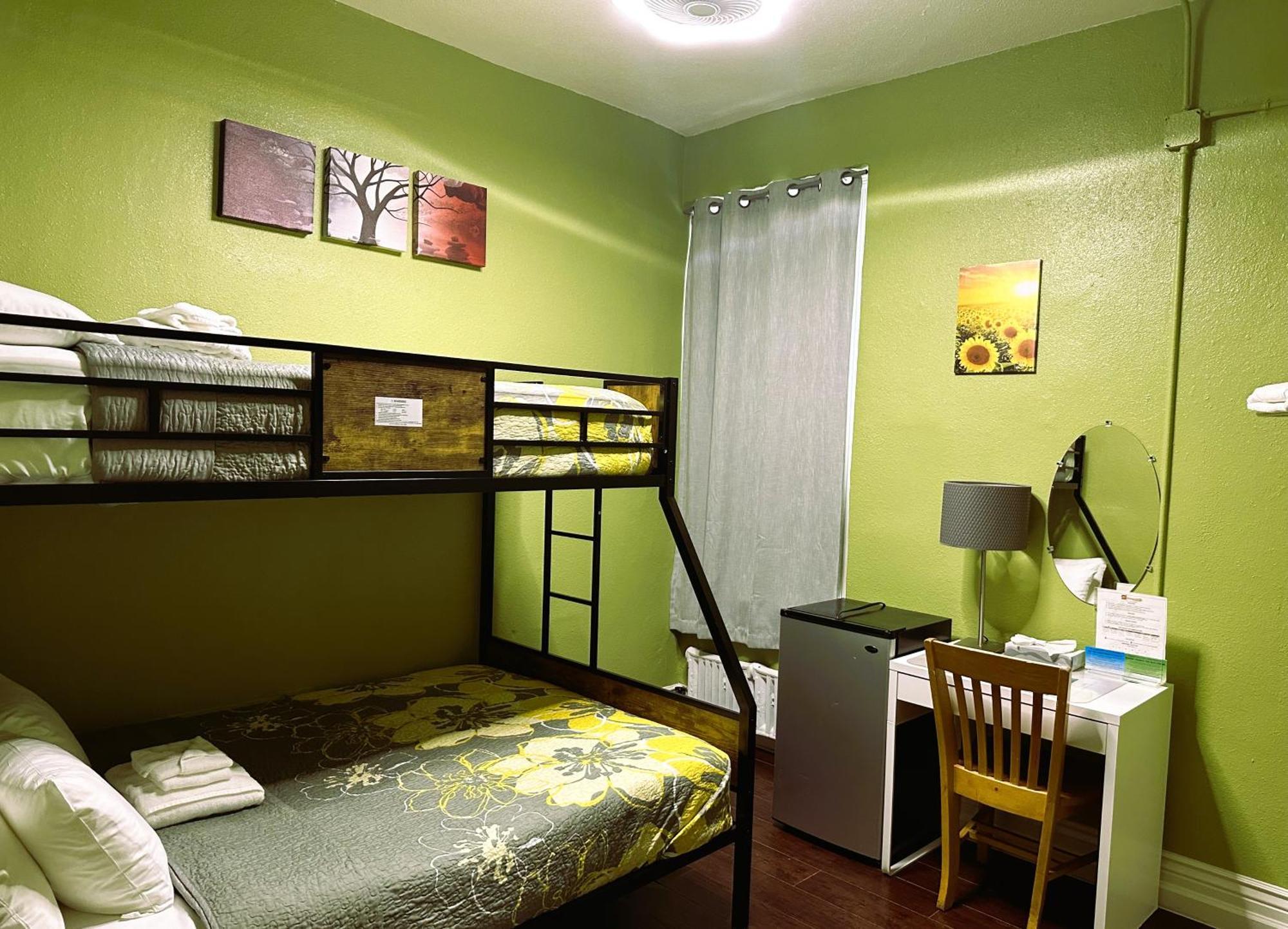 Orange Village Hostel Σαν Φρανσίσκο Δωμάτιο φωτογραφία